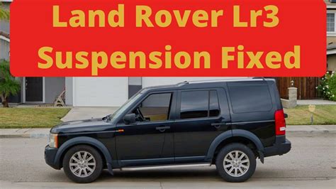 06 land rover lr3 problems|2006 land rover lr3 reliability.